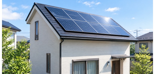 狭い屋根でも太陽光発電のメリットを得られる理由