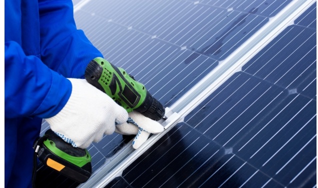 太陽光パネルの向きがバラバラでも設置可能