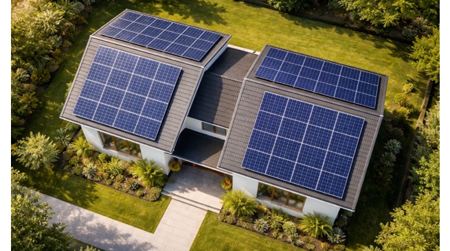 太陽光パネルの東西設置のメリット