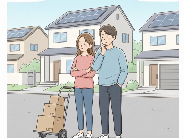 「引っ越せない理由」として太陽光が機能してしまう