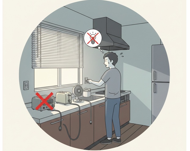 逆効果①：「昼間も節電」してしまう心理