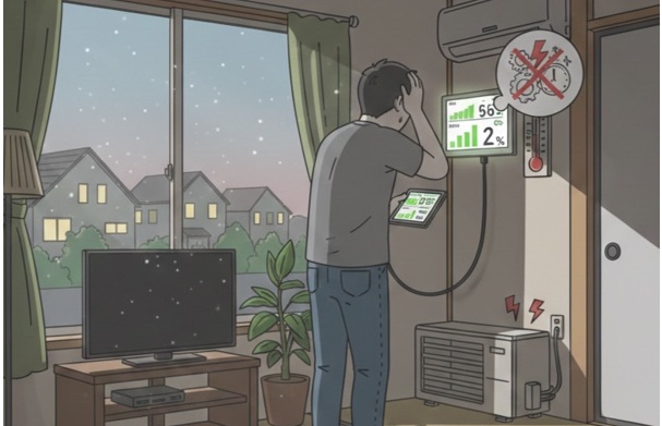 逆効果⑤：「発電量を気にしすぎる」ストレス