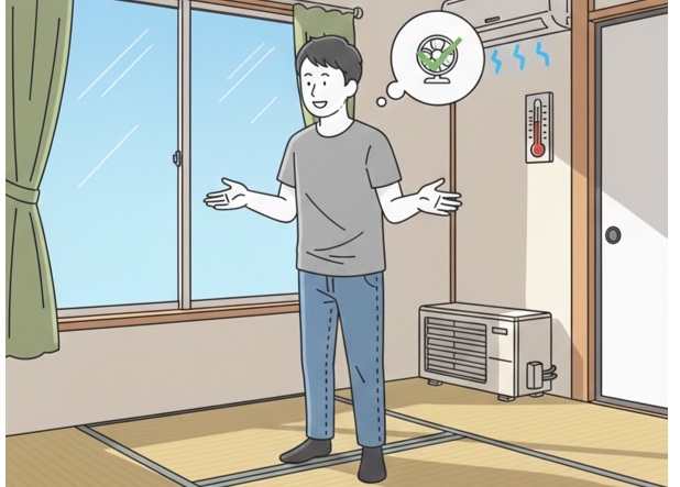 「昼間に使う」ことのメリットを再認識