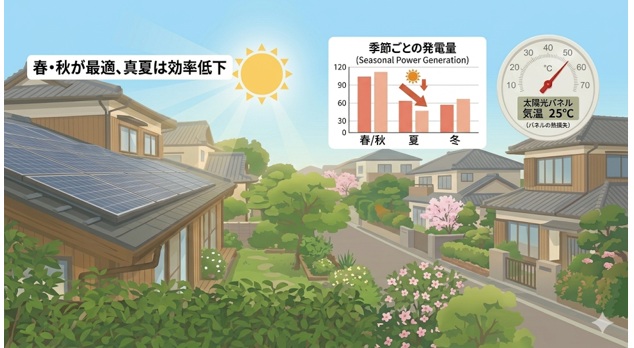 太陽光パネルの気温と発電量の関係を理解する重要性