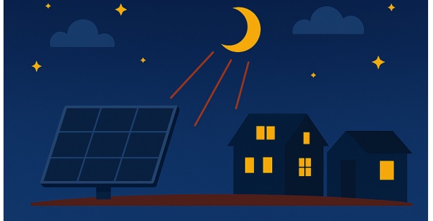 夜:太陽光発電の「無力さ」が問う蓄電池の必要性