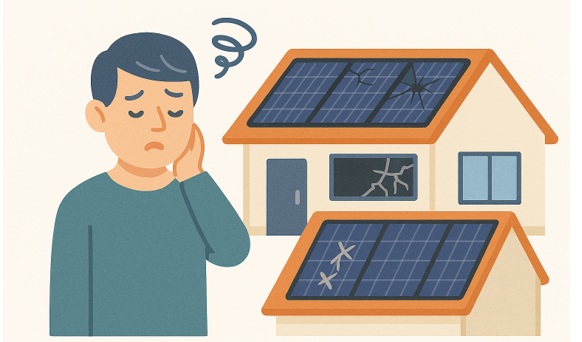 太陽光発電で後悔…よくあるトラブル5選と避けるための業者選び