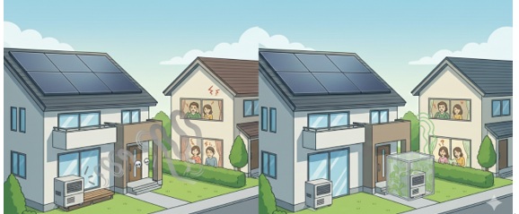 騒音・低周波音トラブル：静寂な夜を守るための配置戦略