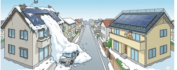 落雪・鳥害・景観：資産価値を維持するための管理責任