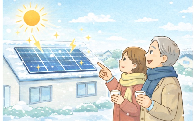 太陽光発電は「冬でも意味がある」理由
