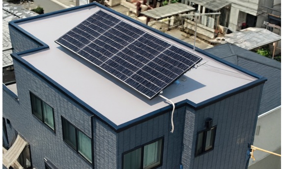 陸屋根(フラットルーフ)との相性