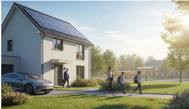 昼間に電気を使う習慣がない