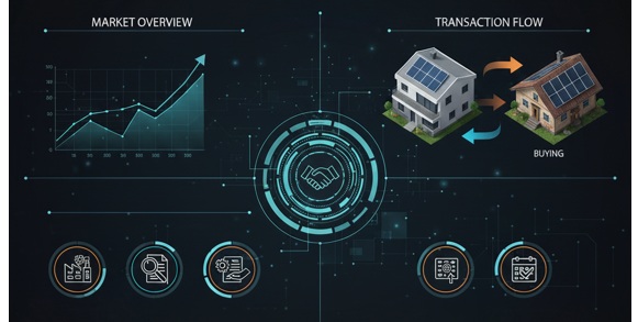 中古太陽光発電市場の現状と売却・購入の動向