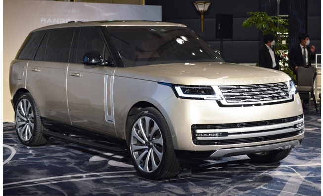 レンジローバー SE PHEVのエクステリアデザイン