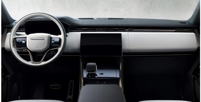 レンジローバー SE PHEVのインテリアデザイン