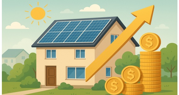 太陽光発電システムが住宅の市場価値を高める理由