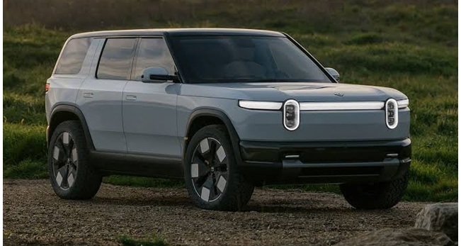 Rivian R2のエクステリアデザイン