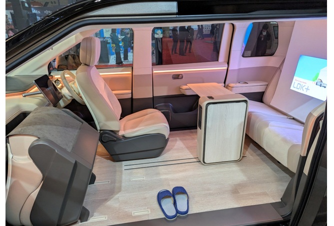 インテリアデザイン：LDK空間のような居心地の良さ