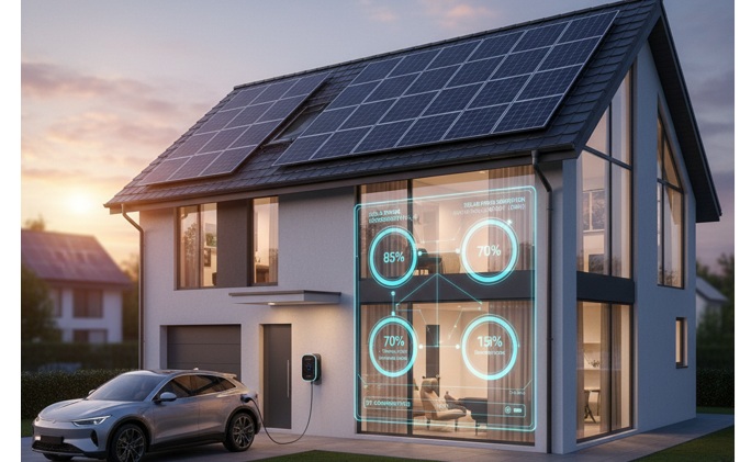太陽光発電による完全自家消費生活の4つのメリット