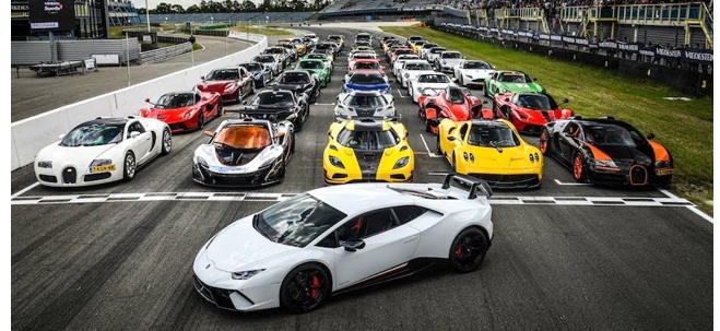 代表的なプラグインハイブリッド搭載スーパーカーたち