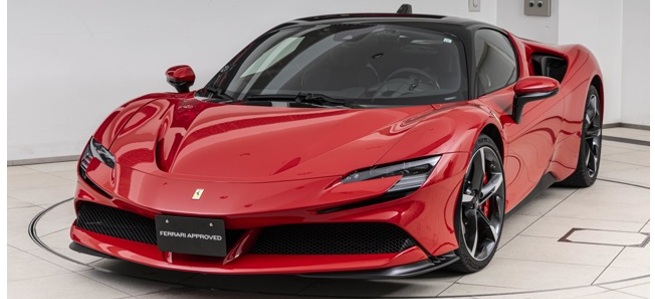 フェラーリ SF90 ストラダーレ｜電動でも「跳ね馬」は速い