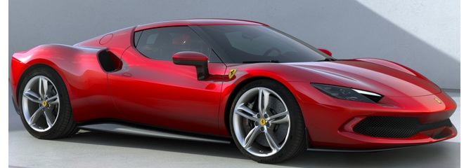 フェラーリ 296GTB｜「小さなV6」でも、妥協なきパフォーマンス