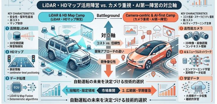 テスラの業界内での位置づけ