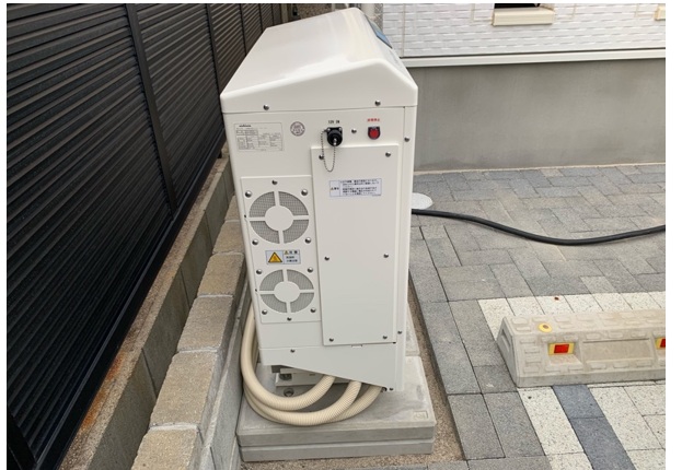V2H機器からの異音・発熱などの物理的な前兆