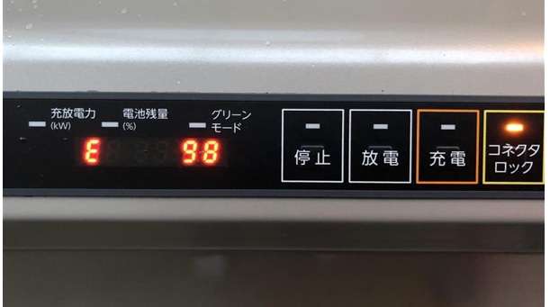 V2Hのエラー表示や動作停止の前兆