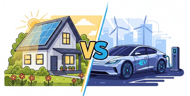 太陽光の発電電力の「電力配分」の悩み