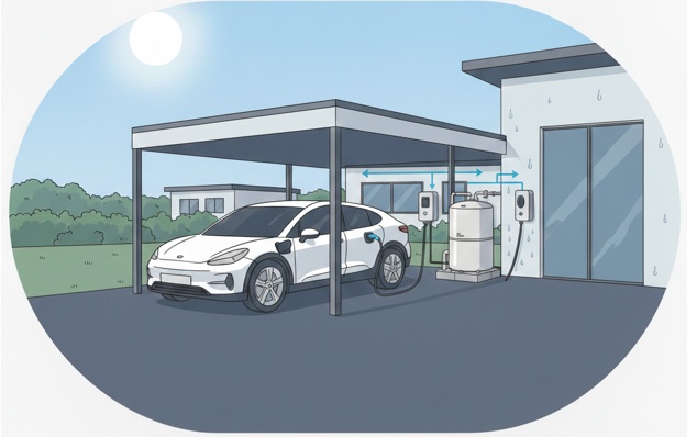 V2Hを使うと車が満充電にならない？よくある原因と解決策 