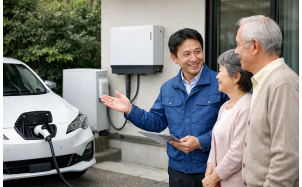 V2H対応EV車種は“確実に増えるがゆっくり”