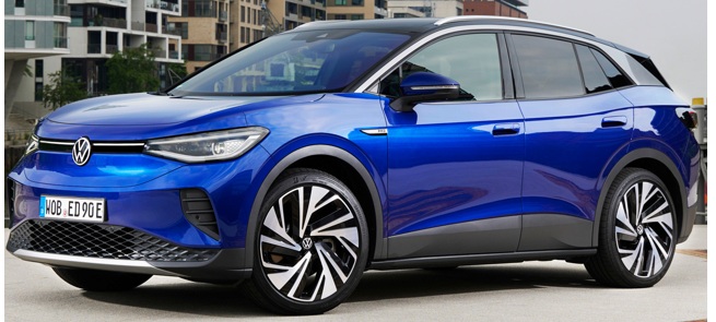 Volkswagen ID.4電気自動車(EV)(EV)を徹底分析 