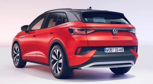 エクステリアデザイン：電気自動車(EV)らしい未来感とVWらしさの融合