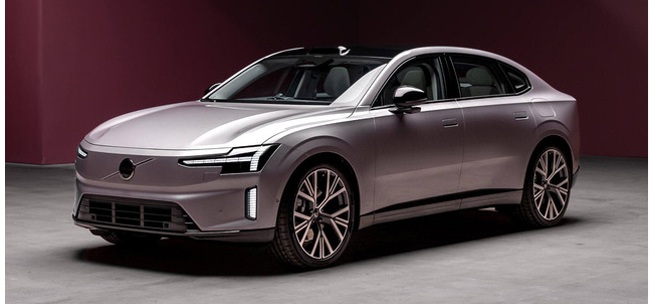 VOLVO ES90のエクステリアデザイン