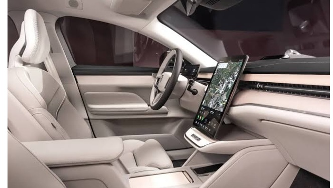 VOLVO ES90のインテリアデザイン