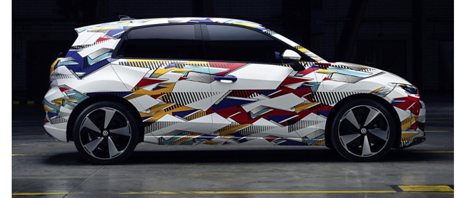 ID.POLOのエクステリアデザイン