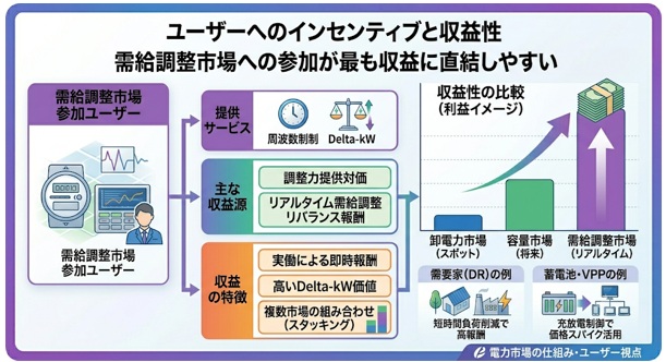 需給調整市場と容量市場の違いと今後の展望