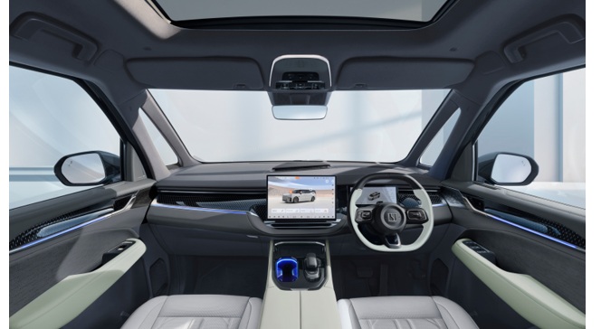 ZEEKR 009のインテリアデザイン