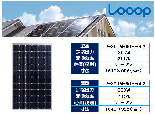 Looop 300wの商品内容