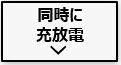 長州産業SMART PV EVOの同時充放電