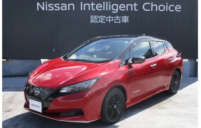 日産リーフの中古相場は？将来を見据えた賢い買い方と売り方