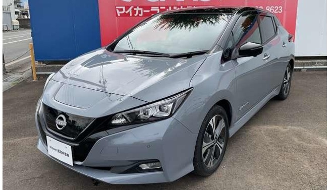 日産リーフのこれまでの中古相場傾向