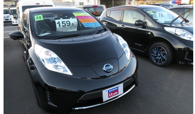 日産リーフの価格シミュレーション