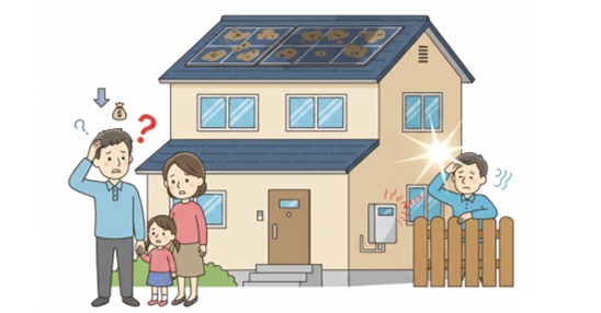 【プロが教える】太陽光発電を設置して「後悔したくない」あなたへ – 実際にあったトラブル事例と専門業者の対策