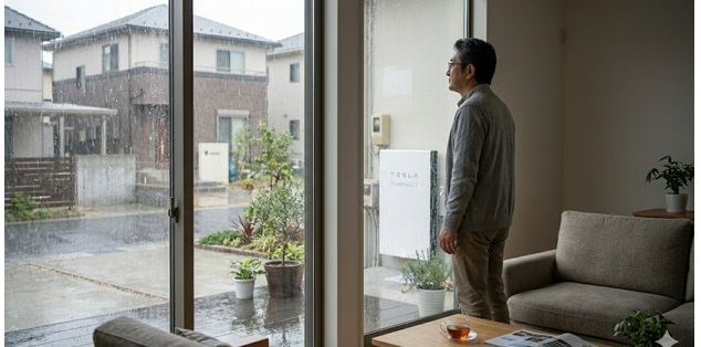 「天候不順」で発電量が半減する