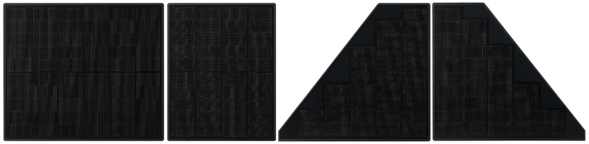 シャープ太陽光発電BLACKSOLAR ZERO254w商品内容