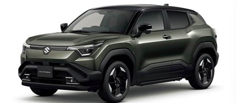 エクステリアデザイン:SUVらしさと電気自動車(EV)らしさの両立