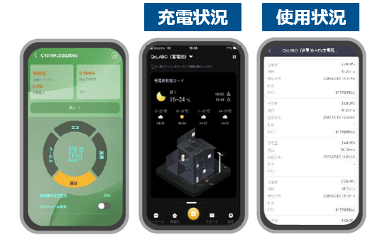 Q-tecnoのスマートEV充電器は、スマホ操作で便利