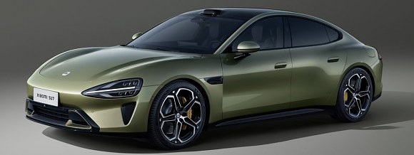 シャオミSU7のエクステリアデザイン