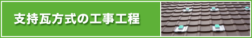 エコ発電本舗　パワーコンディショナ方式の工事工程